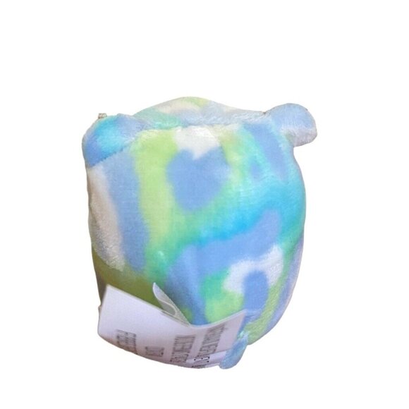 New Squishmallow Series 2 Micromallow MM-#17 Rainbow Leopard Lindsay 2.5” - Picture 6 of 7